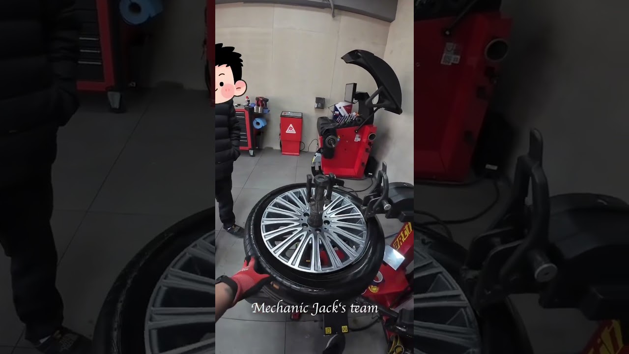Mercedes Tire Replacement