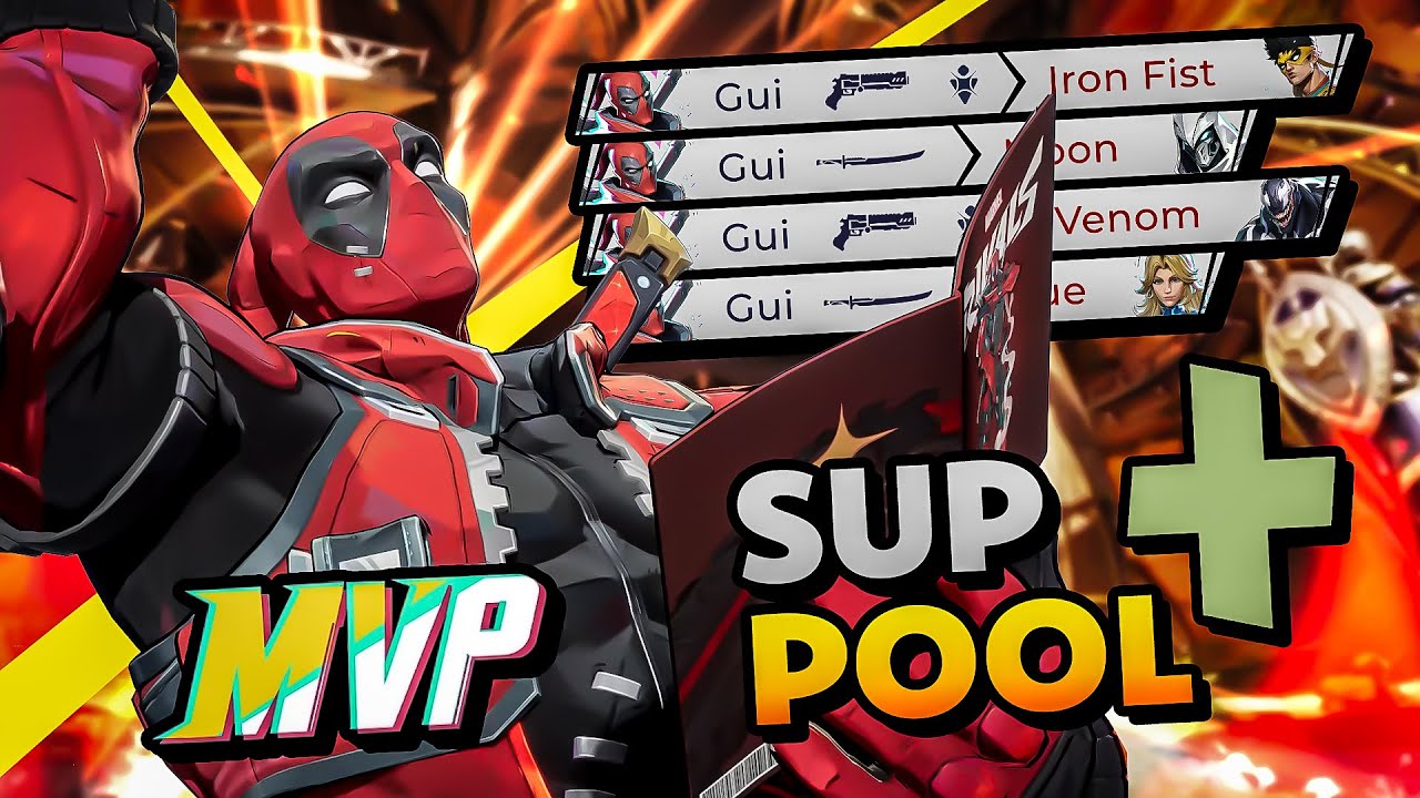 A MELHOR VERSÃO DO DEADPOOL, HEALERPOOL
