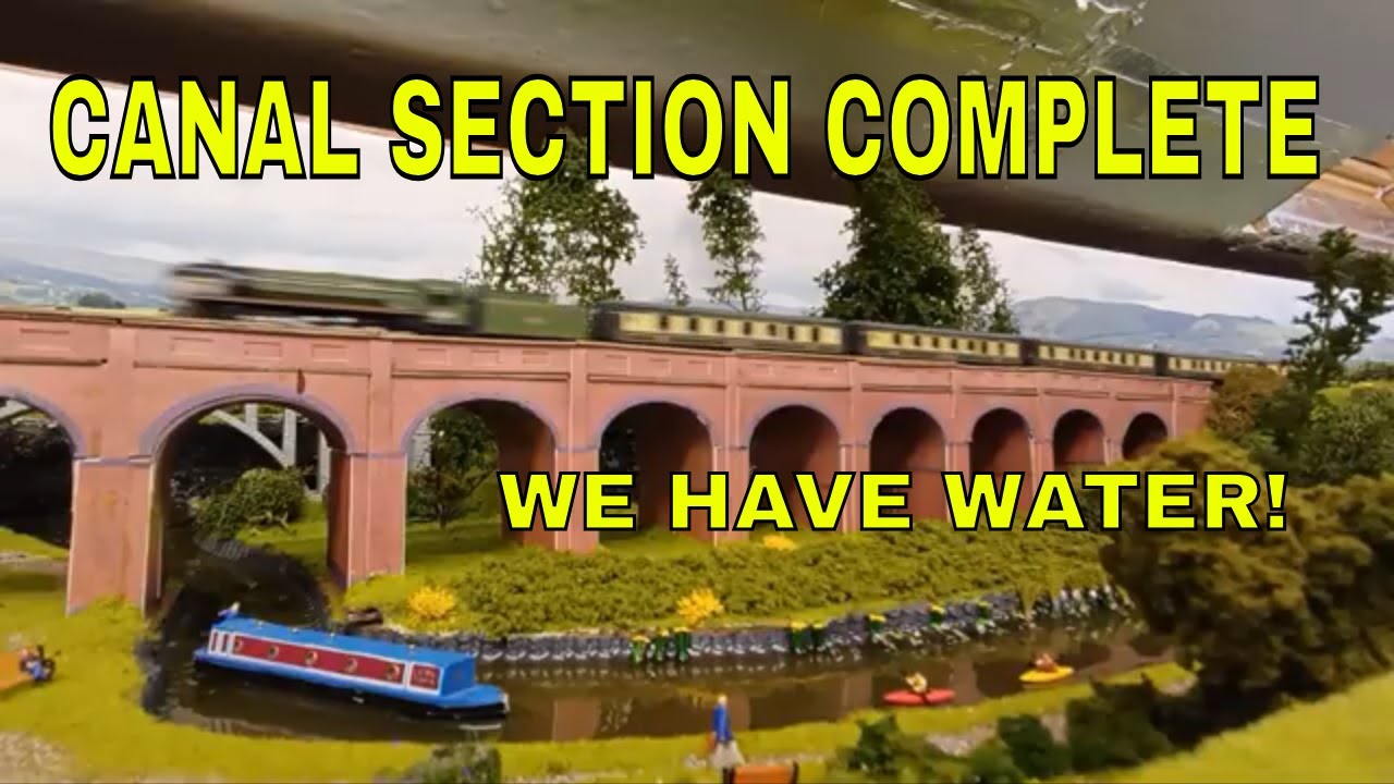 The Canal Section is Complete