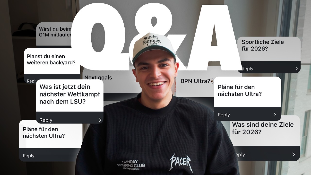 Wie ich trainiere, Zeit nach dem LSU & MOAB240 | Q&A | ULTRA RUNNER | @anotherello