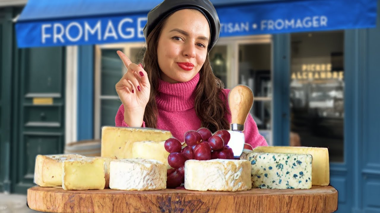 What Happens Inside a Paris Fromagerie? 🧀 Discover the Best French Cheeses!