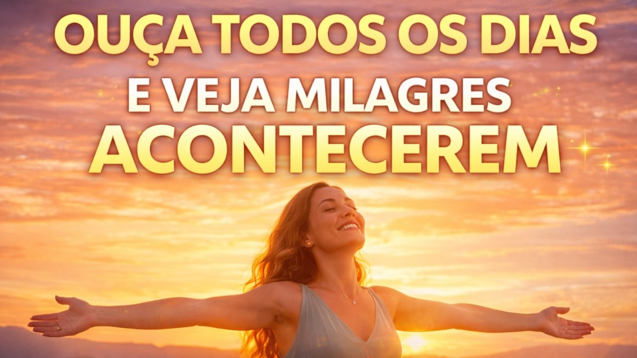 OUÇA TODOS OS DIAS E TRANSFORME SUA REALIDADE ✨ Lei da Atração Divina