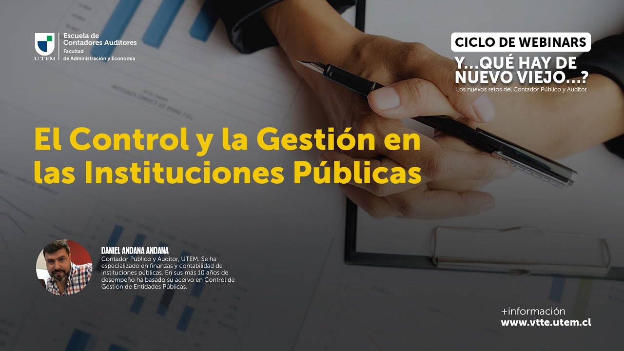 El Control y la Gestión en las Instituciones Públicas