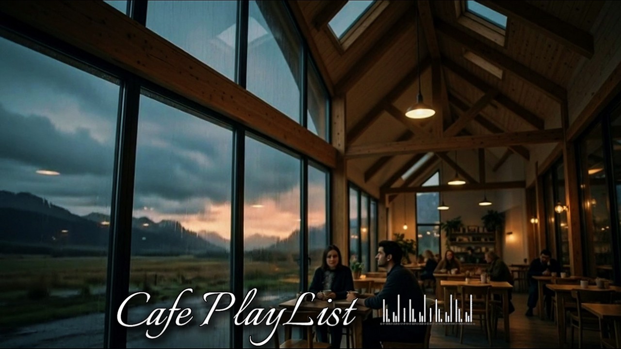 “I Turned This On Without Thinking… Now My Room Feels Like a Café | Cozy Jazz Live”