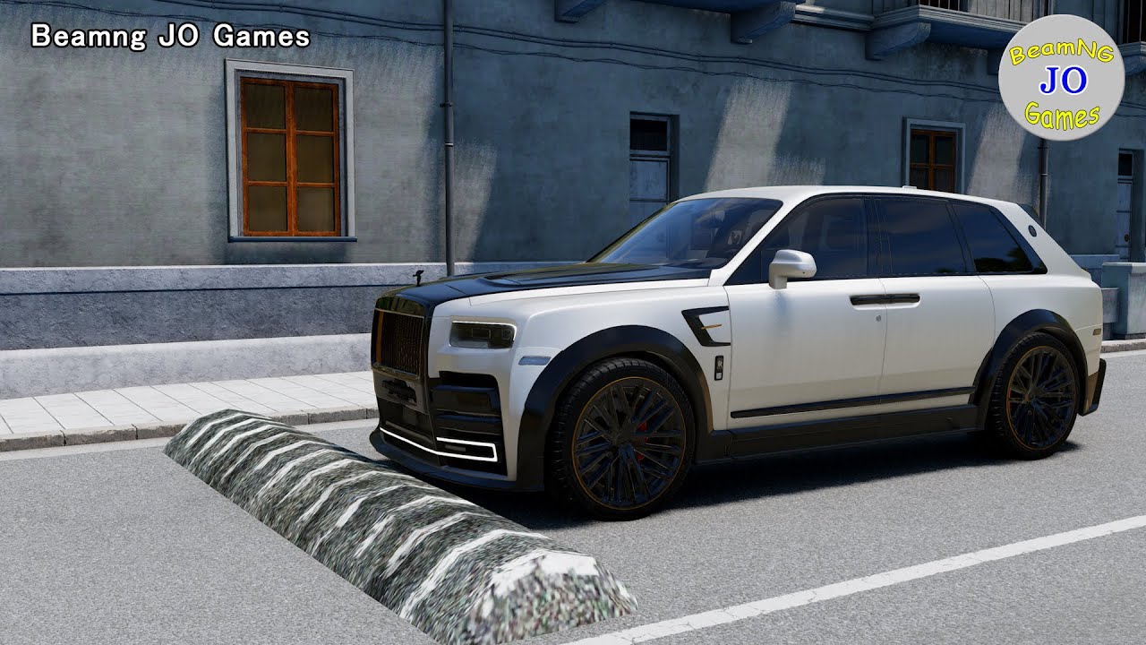 Cars vs Massive Speed Bumps # 509 – BeamNG JO Games