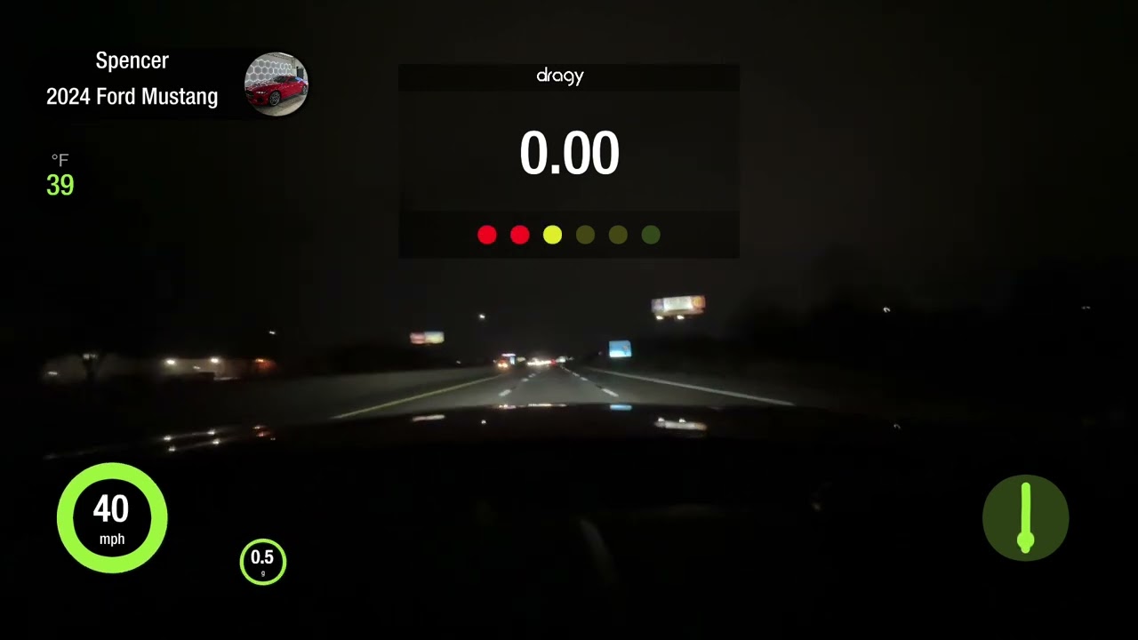 2024 mustang gt 60-130mph