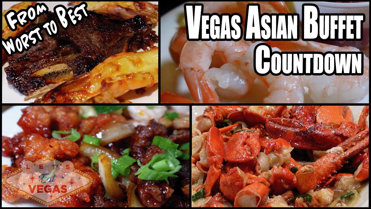 Best & Worst Las Vegas AYCE Asian Buffets Ranked!
