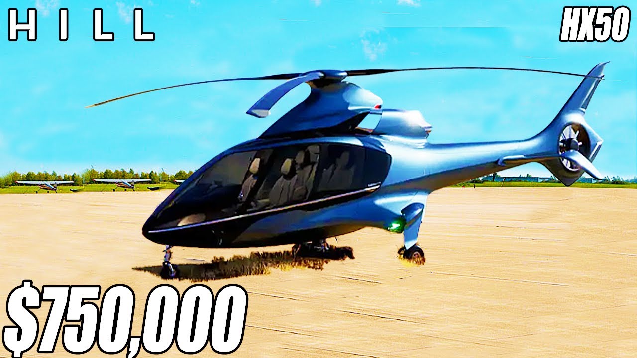 Inside The $750,000 Hill HX50