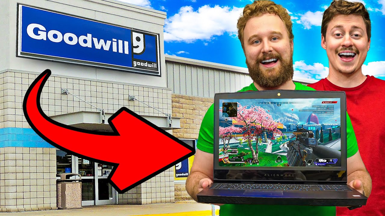 Why Did Goodwill Sell This Gaming Laptop SO CHEAP?!