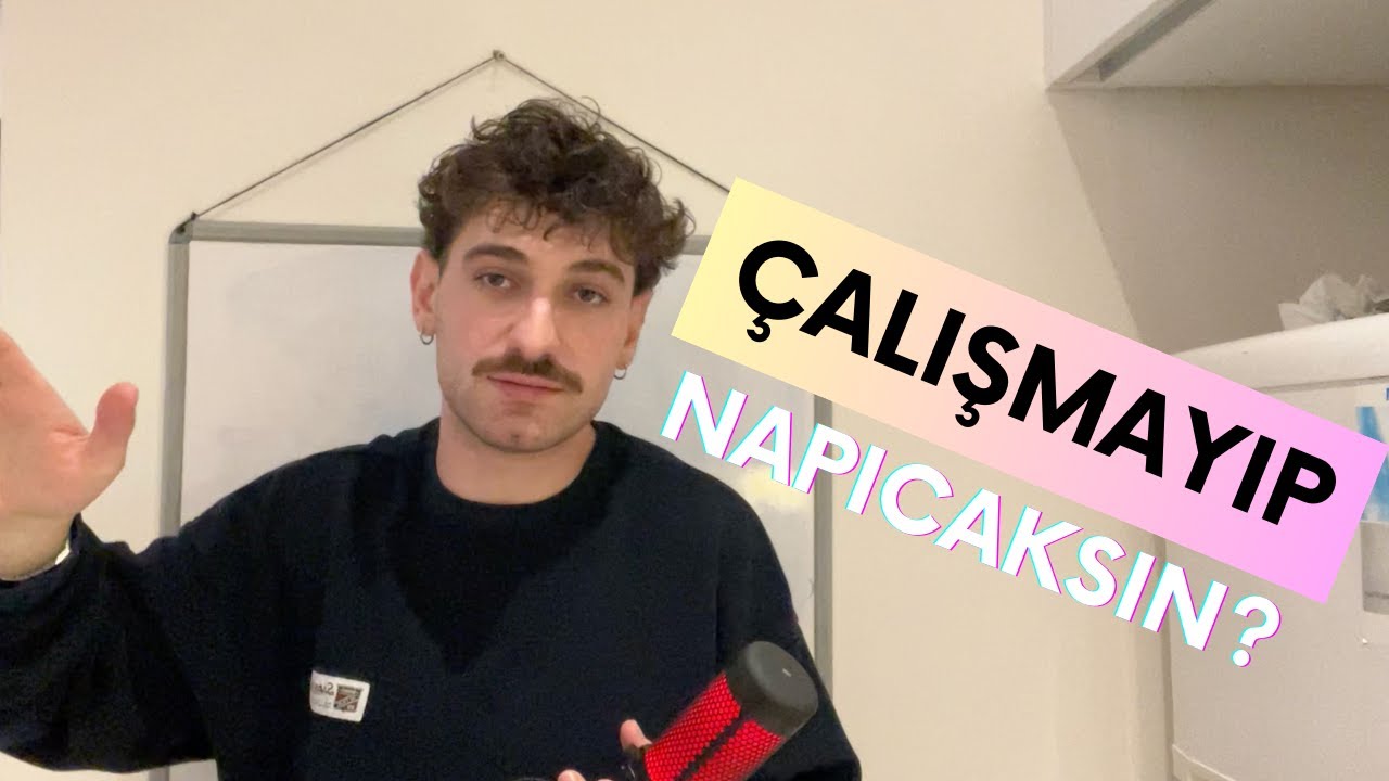 Tek Görevi Çalışmak Olup Çalışmayan Eşşekler Selam 👋 | YKS Hocan