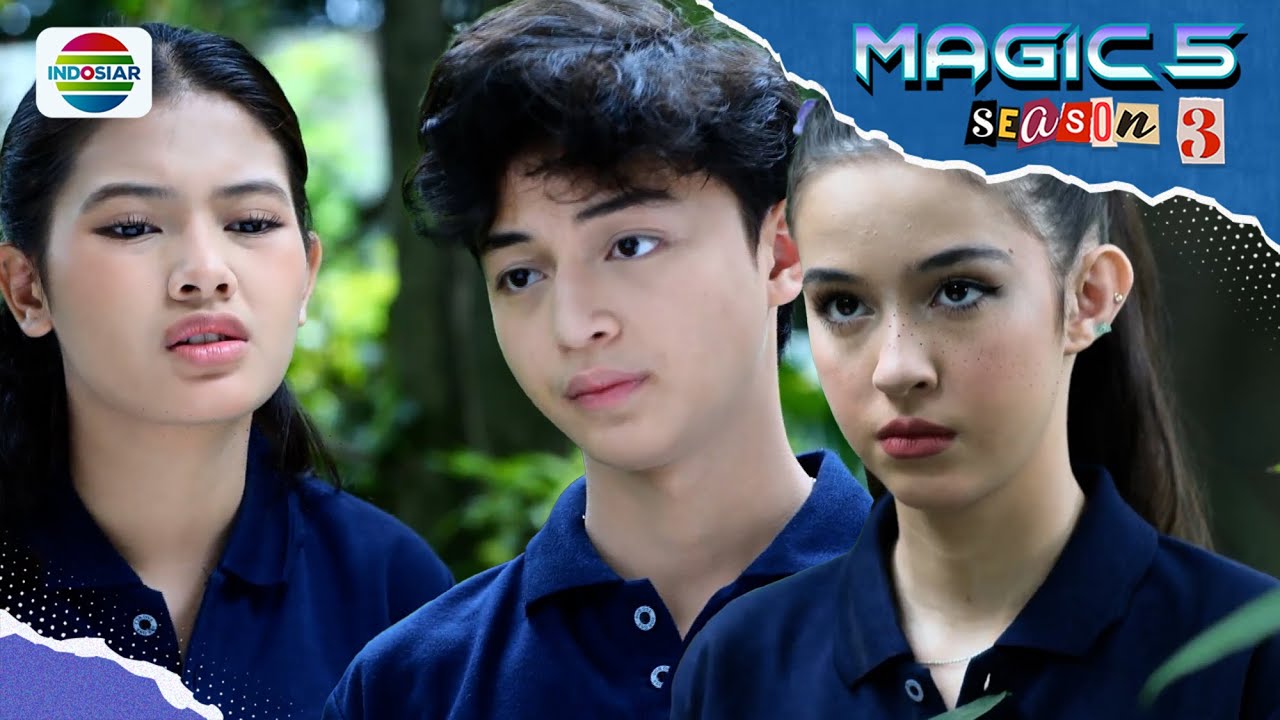 Jasmine Siap Gagalkan Rencana Naura dan Rahsya tuk Satukan Dika dan Adara | Magic 5 - Episode 664
