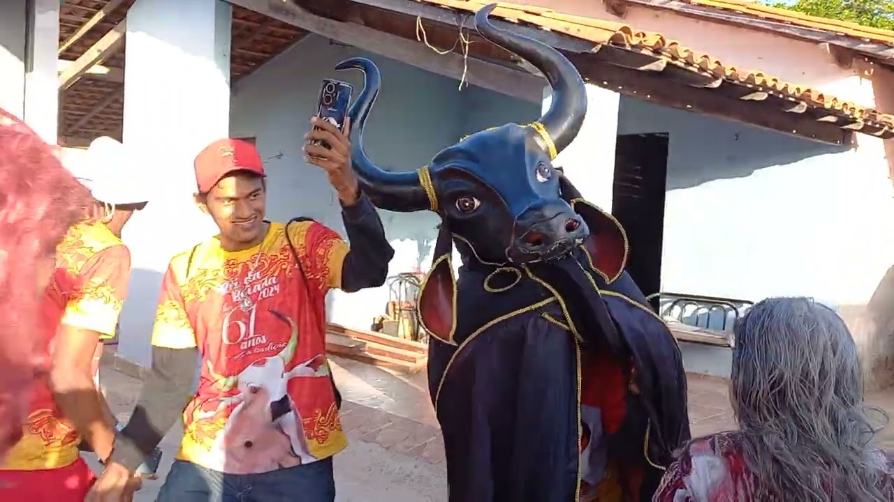 BUMBA-MEU-BOI REI DA BOIADA 2024 CORTEJO PELAS RUAS DO BAIRRO CATANDUVAS EM PARNAÍBA PIAUÍ