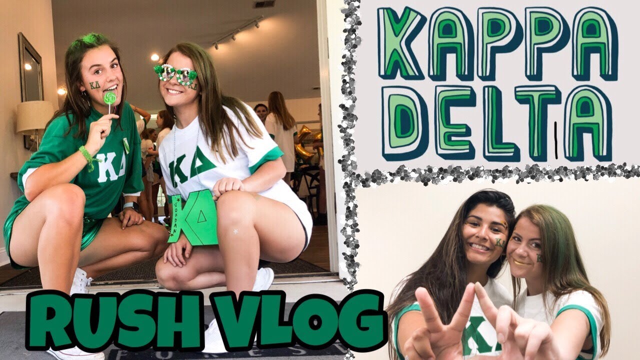 Rush Vlog ✰ UNCW