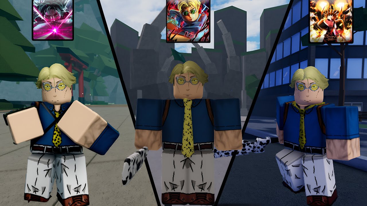 Сравнение НАНАМИ в каждой аниме-игре ROBLOX