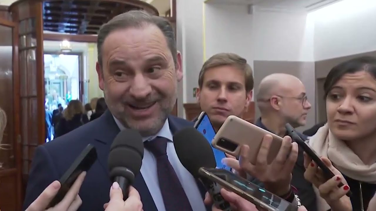 Ábalos dice estar "estupefacto" con la detención de su asesor