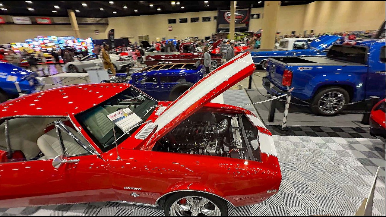 World of Wheels Custom Car Show 2026