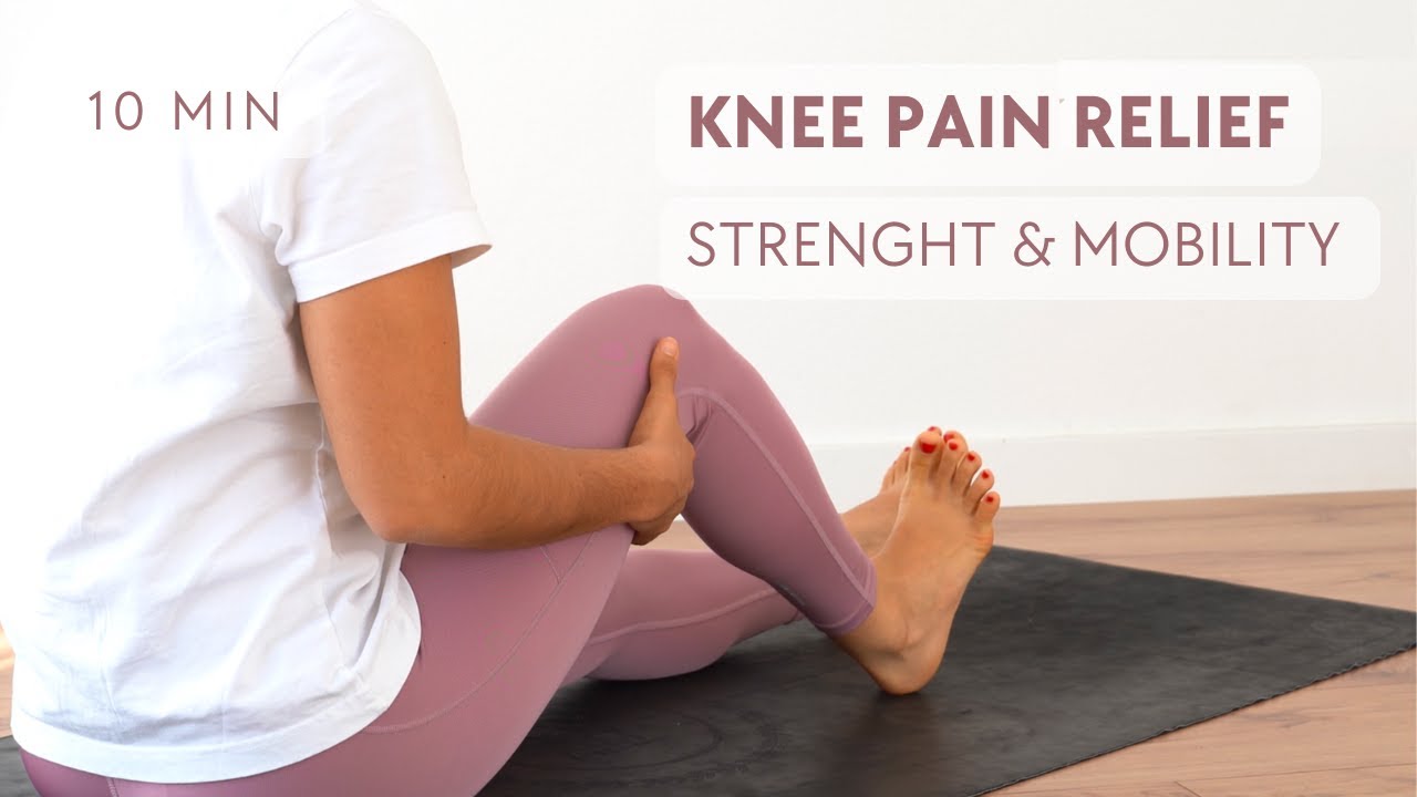 10-Min Daily Routine for Knee Pain | Strength & Mobility for Healthy, Pain-Free Knees