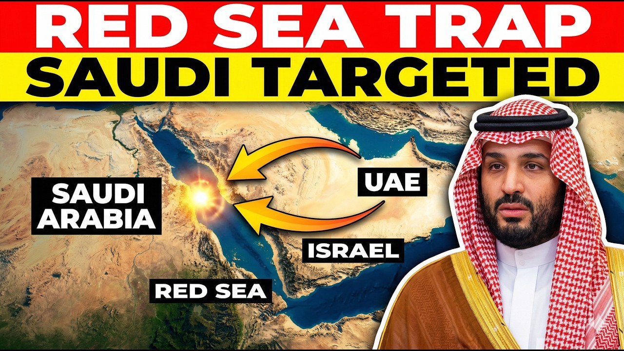 The New Red Sea Trap: How the UAE and Israel Are Teaming Up Against Saudi Arabia