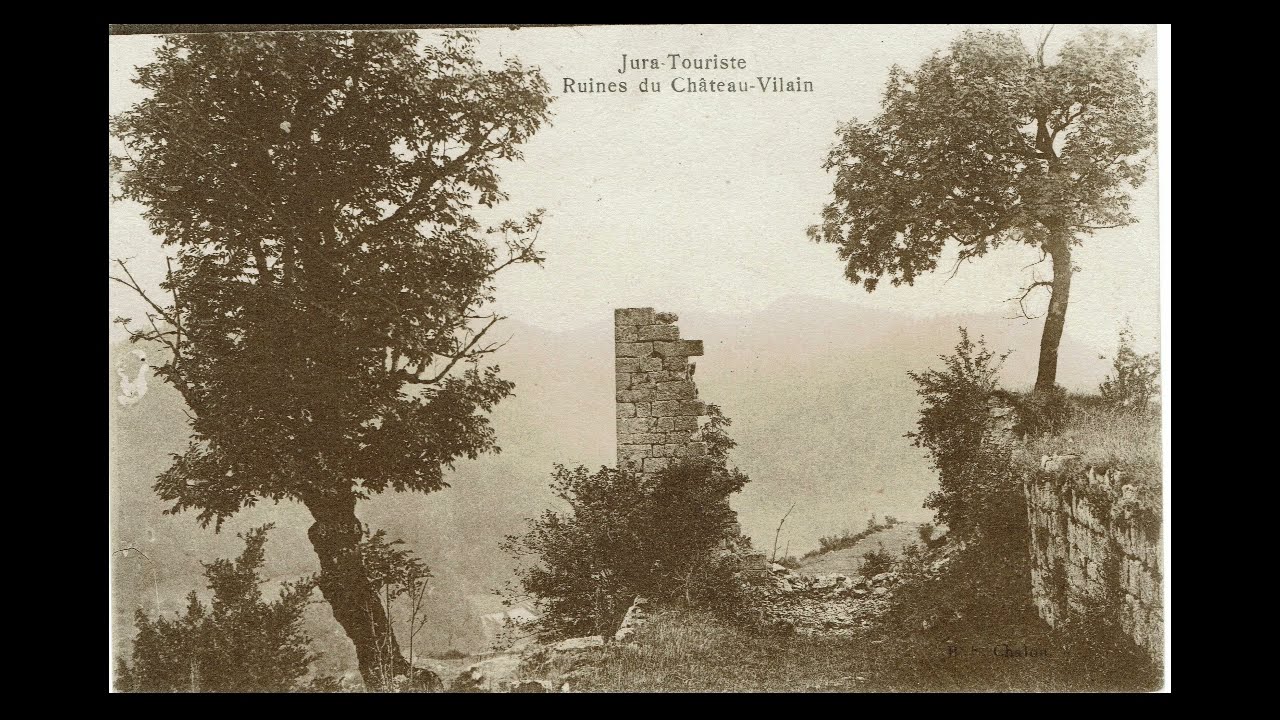 Bourg de sirod ancien