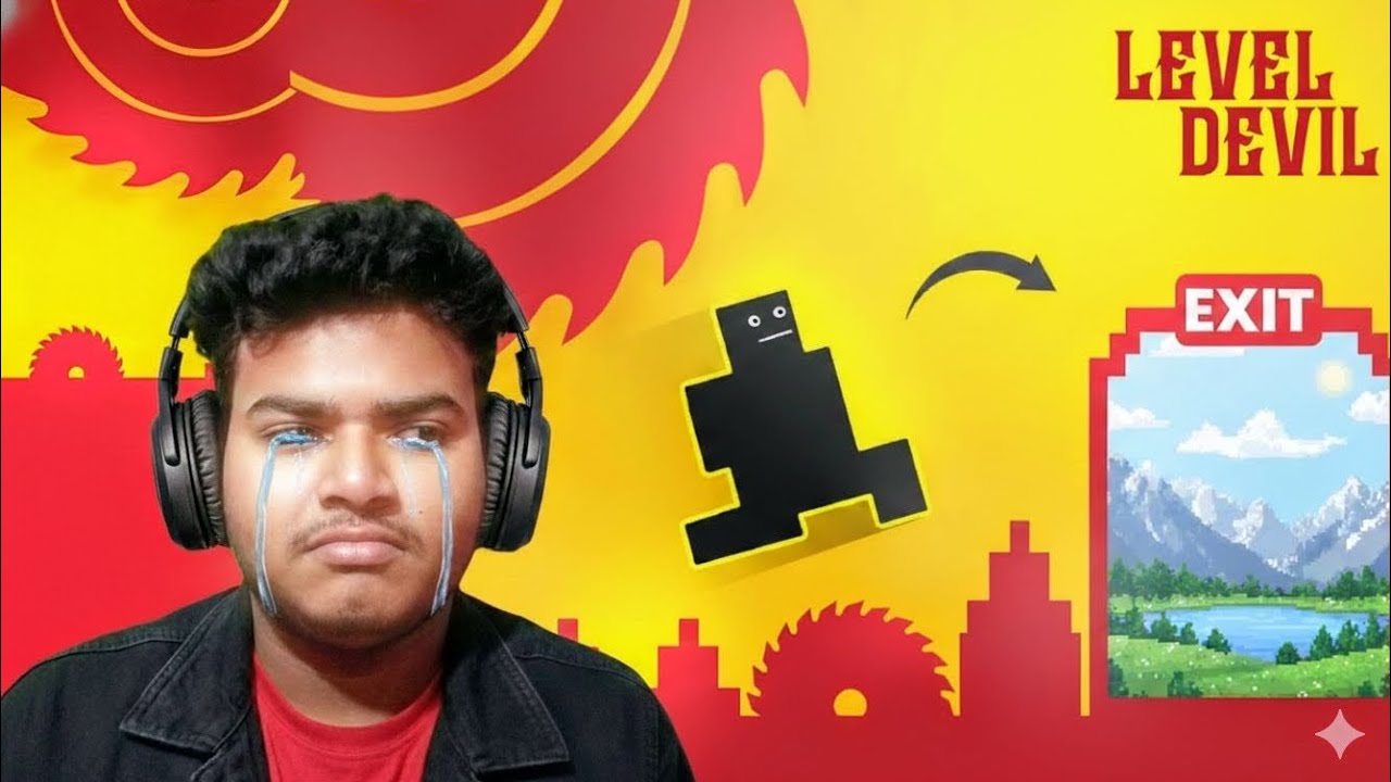 Playing World Hardest Game || Bangla || Level Devil