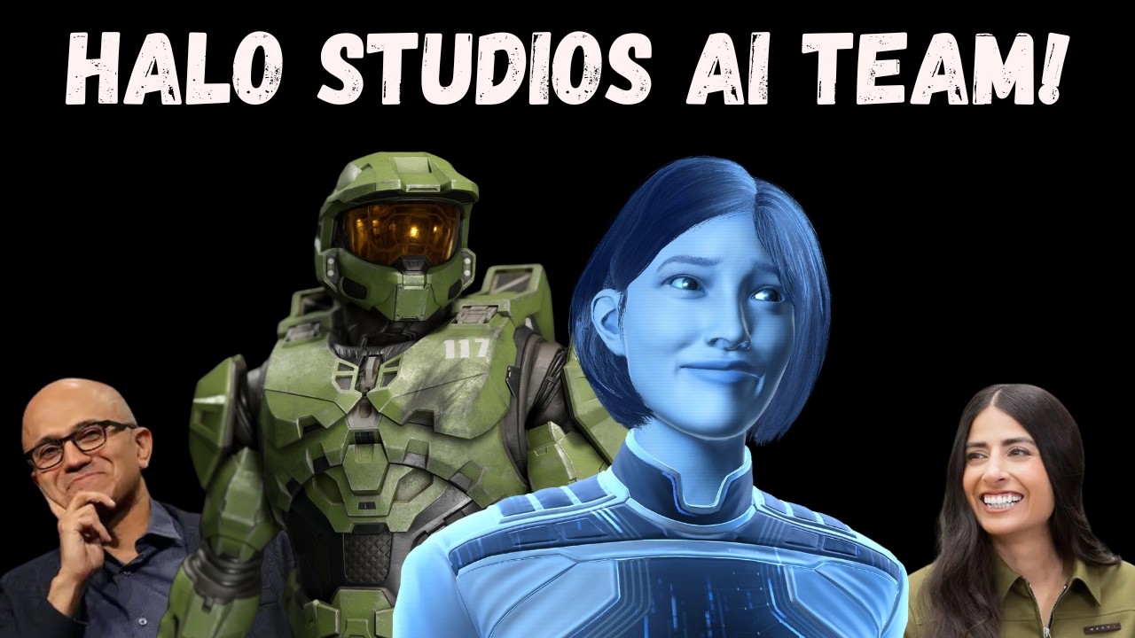 Halo Studios New AI Development Team!