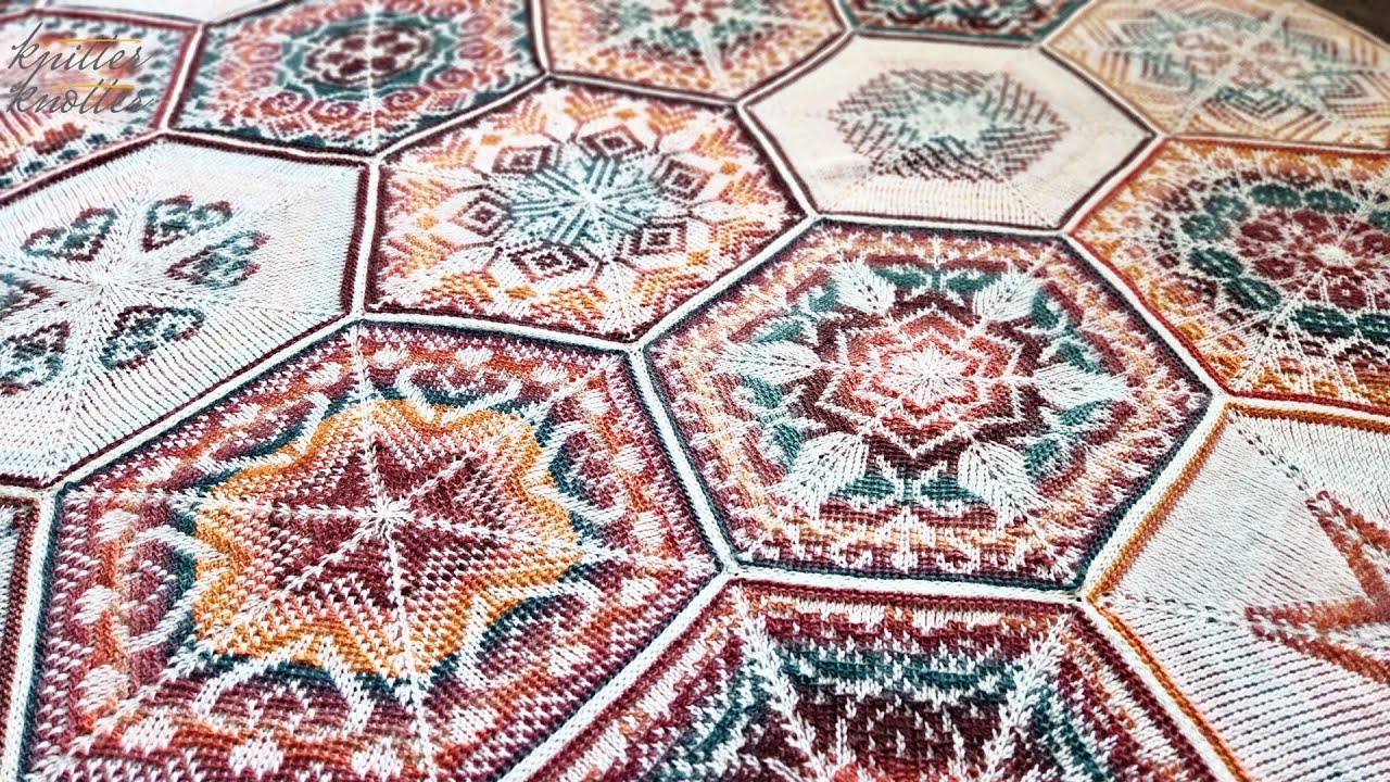 Part 3 - Ipsa Blanket CAL '24 - Stitches (Left Handed)