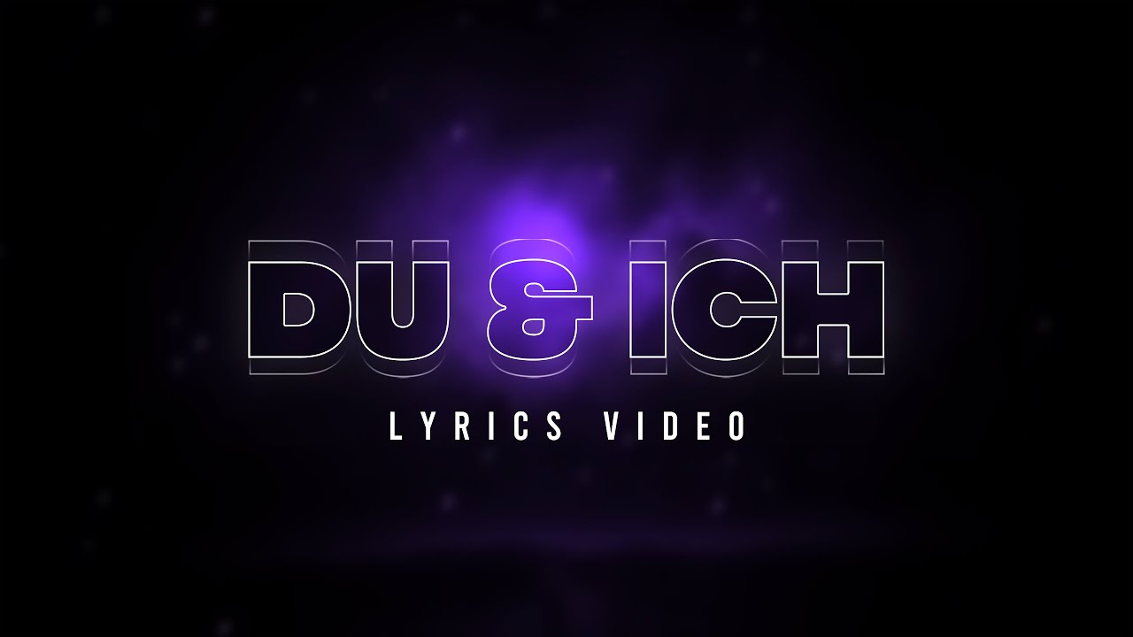 JustinGKTN - Du & Ich | Official Lyrics Video
