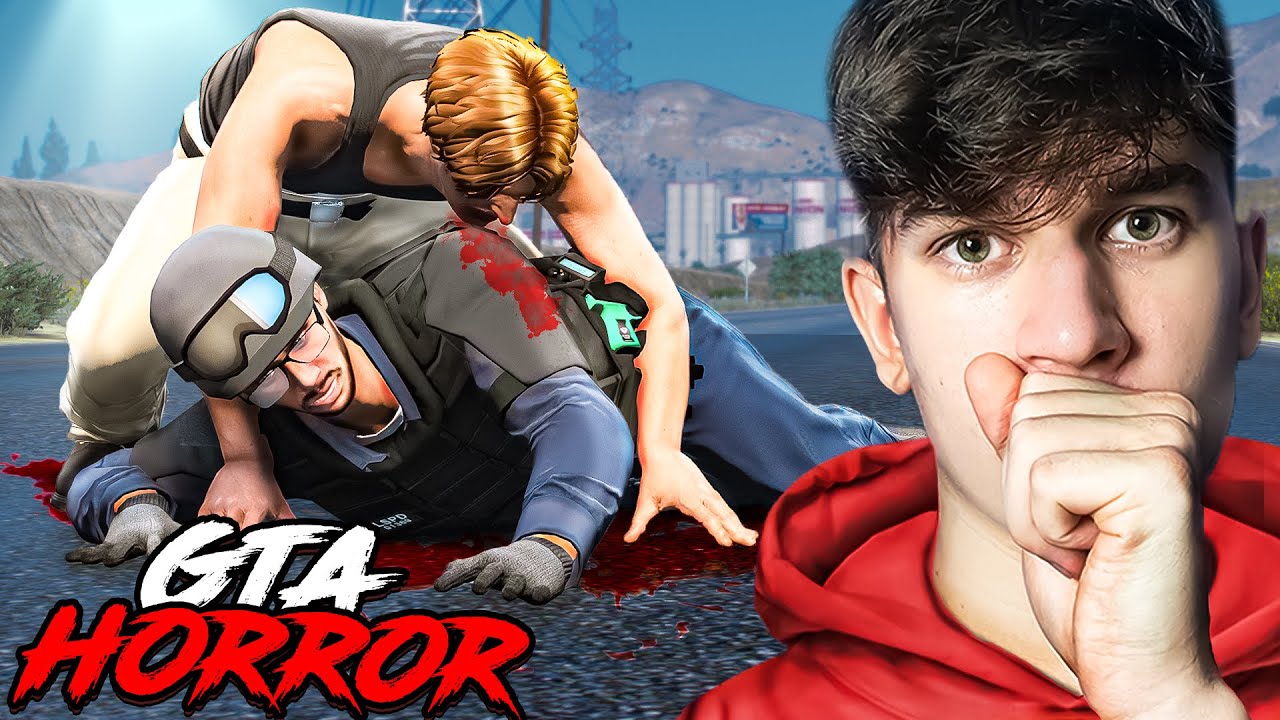 GTA V HORROR #34 - KANIBAL 🩸