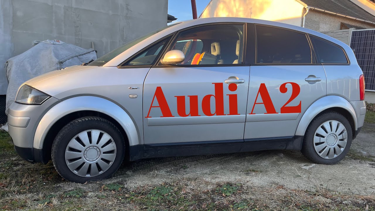Audi A2 no rust