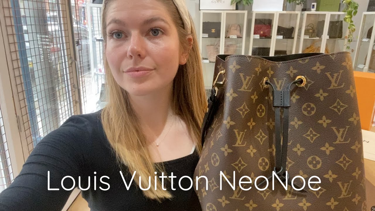 Louis Vuitton Neonoe Bag Reveiw