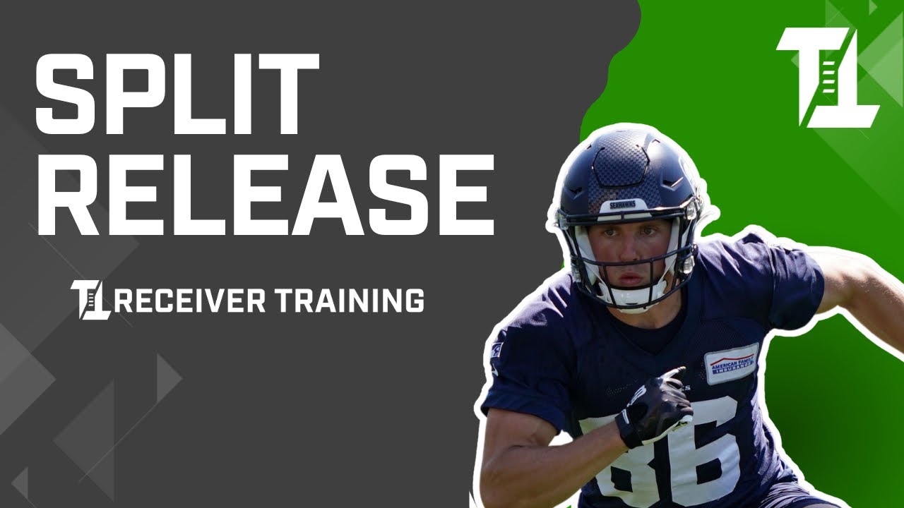 Split Release: How to use the split release as a wide receiver + drills to practice
