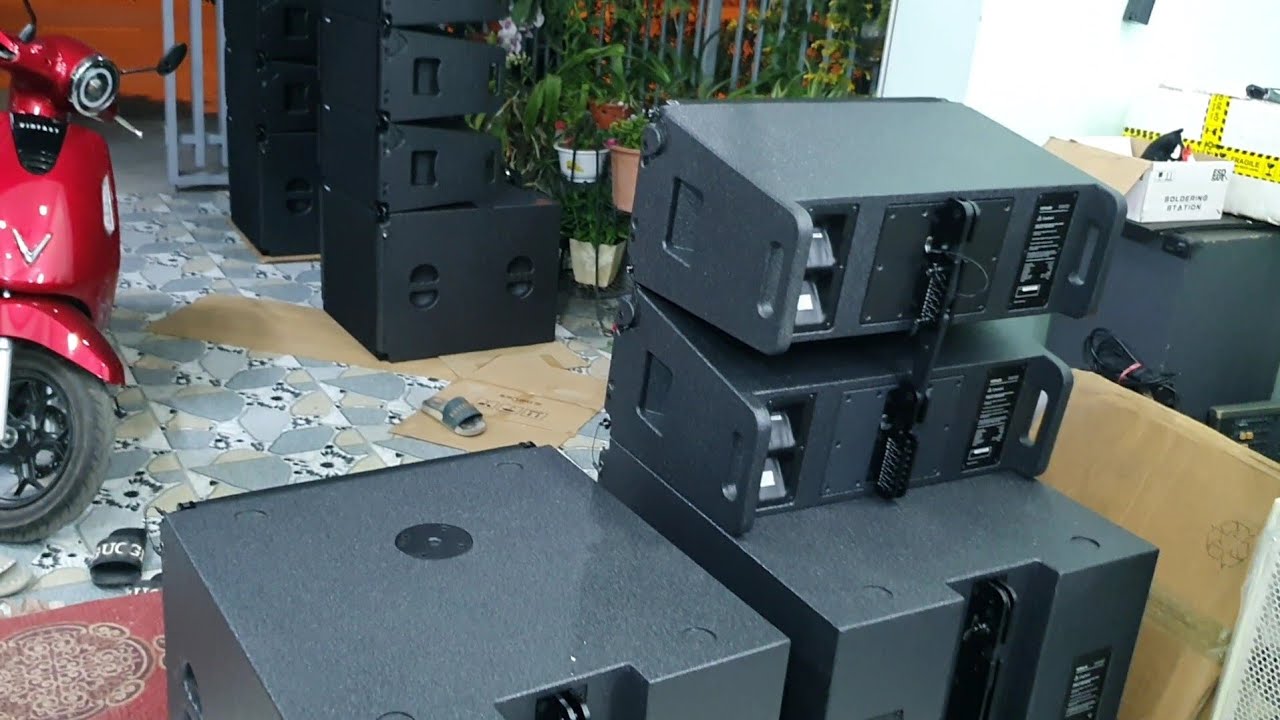 ra mắt các bác sự kiện giàn aray đức cực gọn và uy lực.chi tiết tham khảo em HÙNG JBL 0936019001
