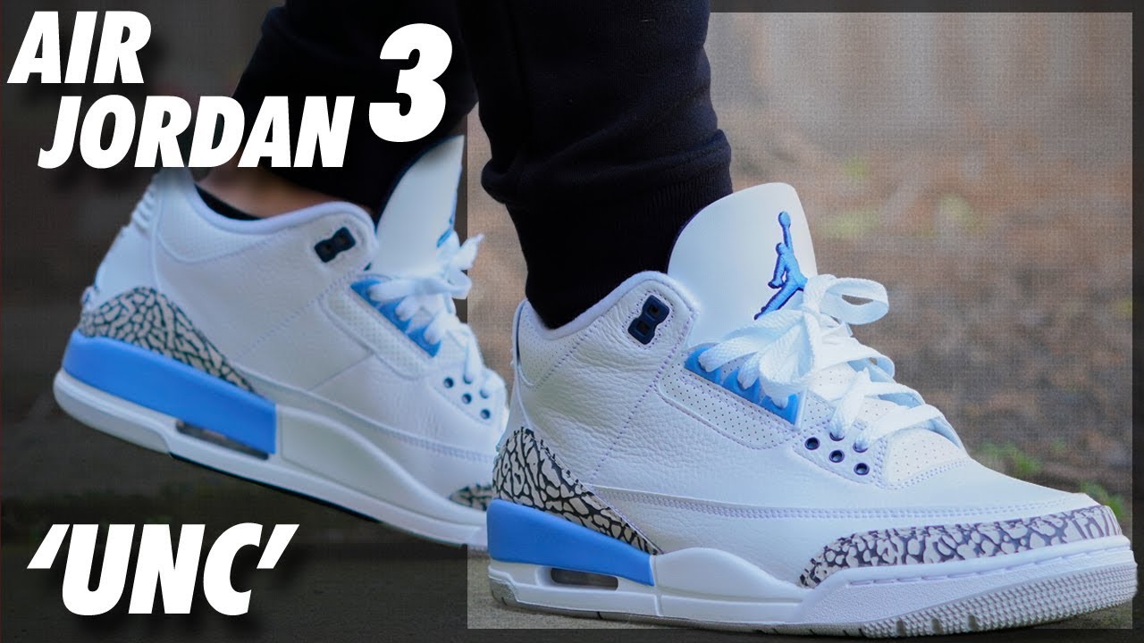 Air Jordan 3 UNC