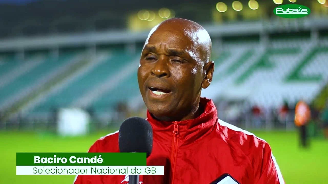 Baciro Candé após o jogo com Guiné-Conacri