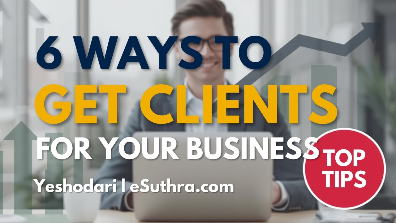 Getting leads is not luck or algorithms - 6 failproof ways