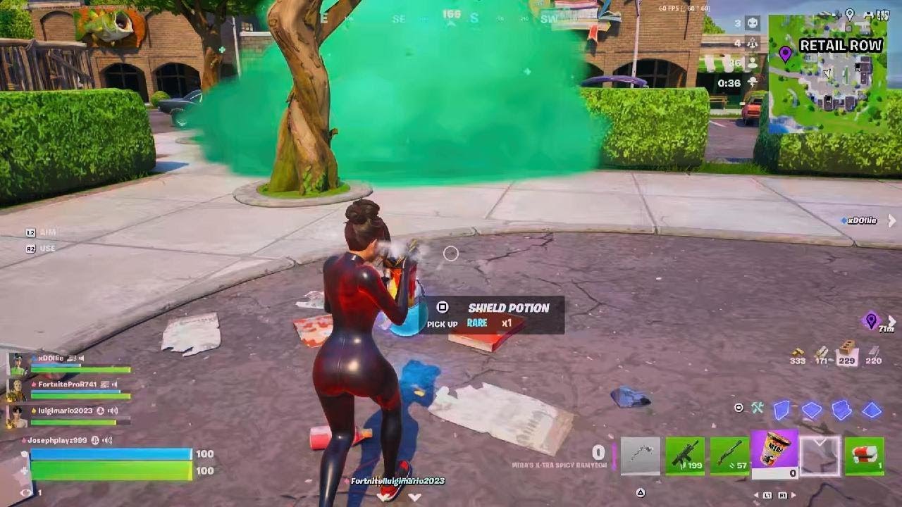 Playing realod  with my friends