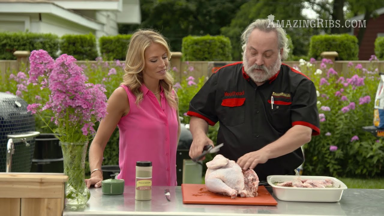 How to Make The  Ultimate Turkey On The Grill or Smoker. Watch Now!