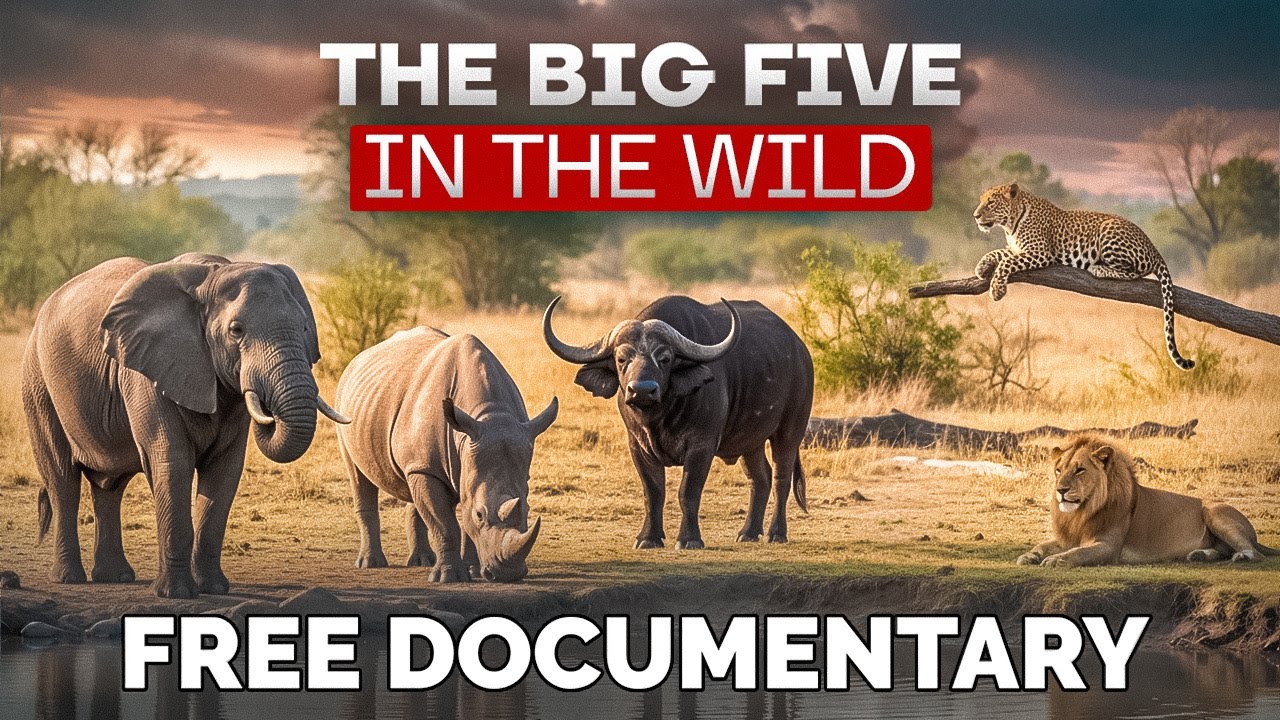 The Big Five: Africa’s Legendary Icons of the Wild | Wildlife Documentary