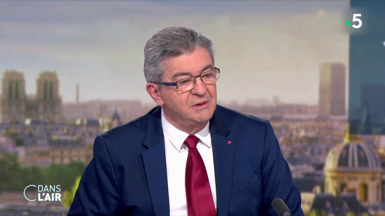 Mélenchon lance la NUPES - Reportage #cdanslair 07.05.2022