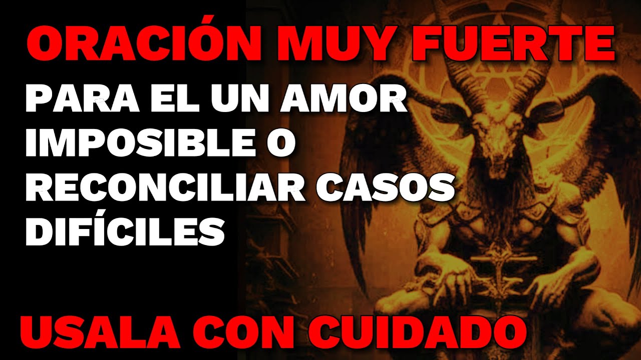 ORACIÓN FUERTE DEL DOMINIO Y DESESPERO. CON TRES NUDOS DEJARÁ EL ORGULLO. ORACIÓN INFALIBLE. VUELTA