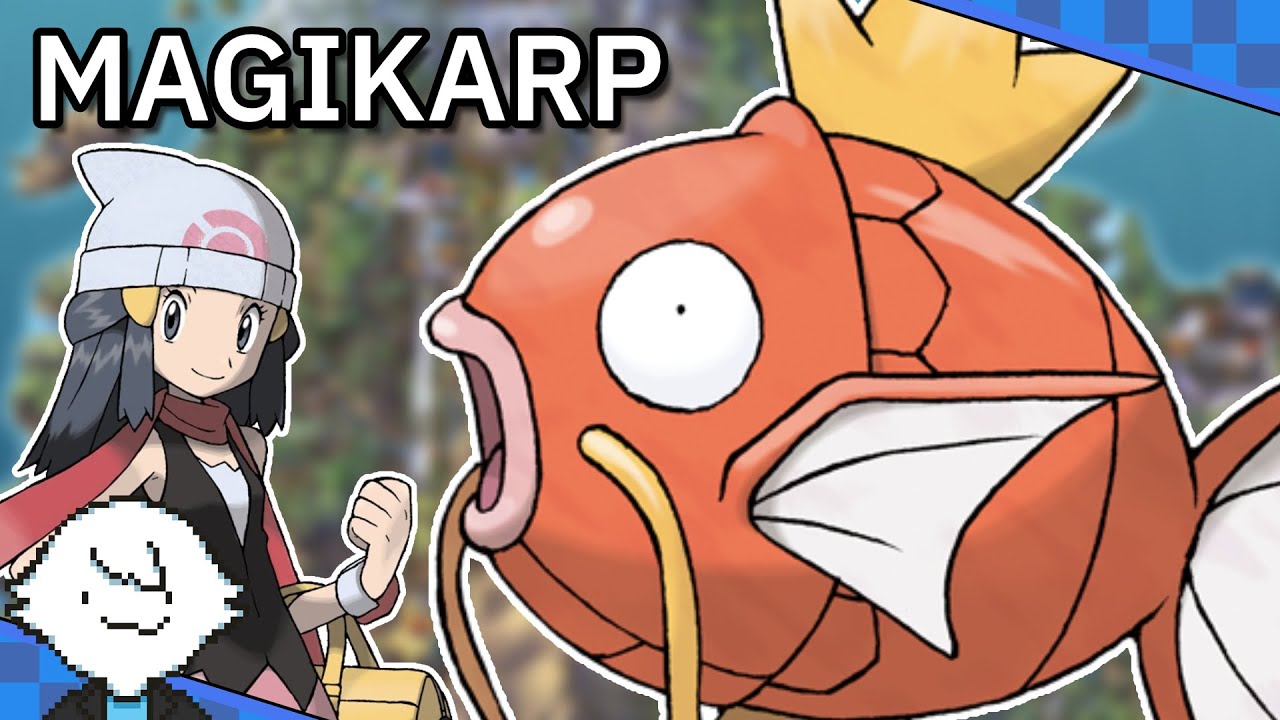 Can You Beat Pokémon Diamond/Pearl With Only Magikarp?
