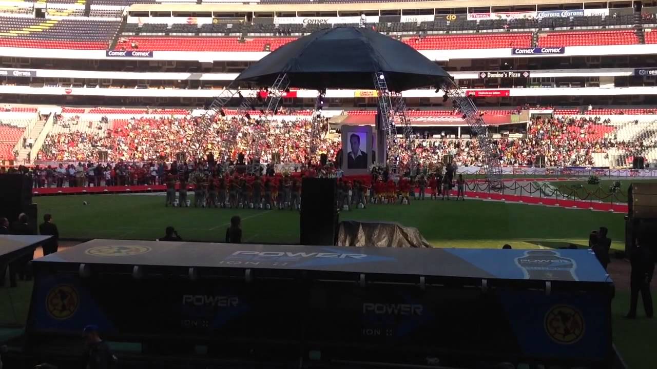 Por siempre Chespirito Estadio Azteca 2014