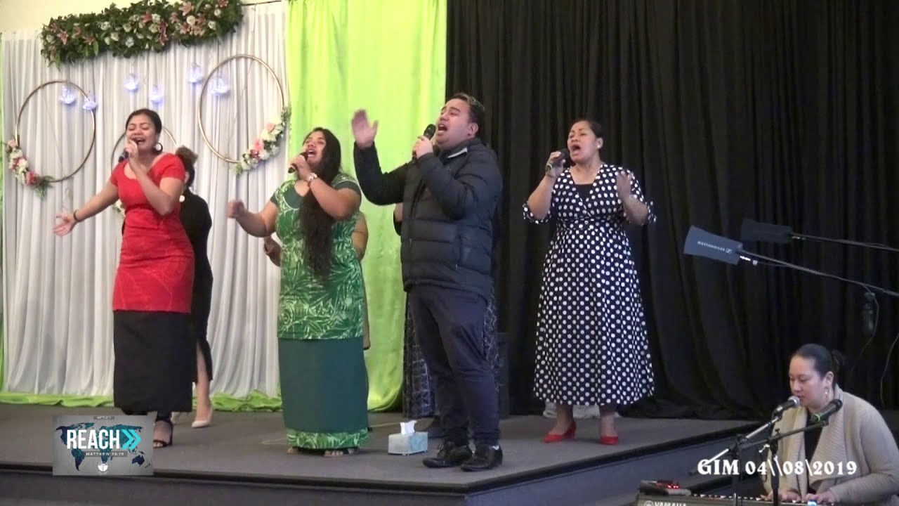 Gateway Worship Team "Le Manaoga" by Fred Luatua. Blessings!