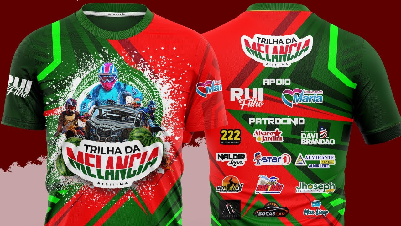 10ª TRILHA DA MELANCIA/2023 - ARARI MARANHÃO