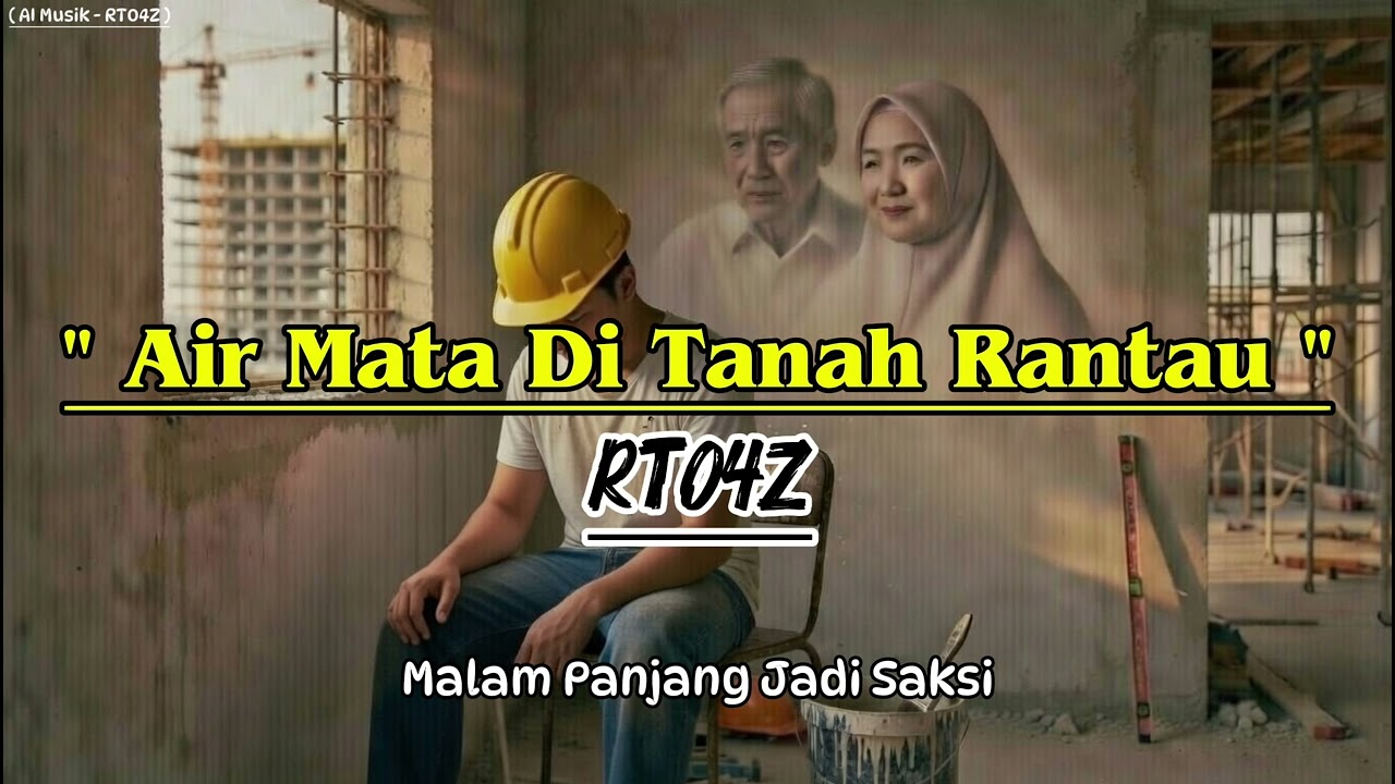 Lagu PERJUANGAN ANAK RANTAU Yang LIRIKnya SANGAT MENYENTUH HATI || By RT04Z || LIRIK VIDIO