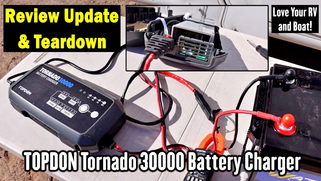 TOPDON Battery Charger Teardown & Long Term Update - Review Part 2