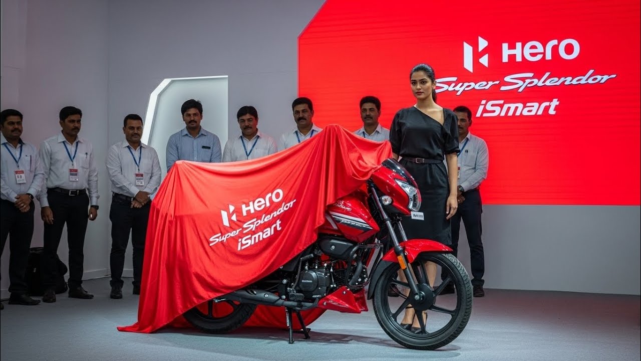 New Hero Super Splendor iSmart (2026) – Review First Look Official Launch Finally Launches!