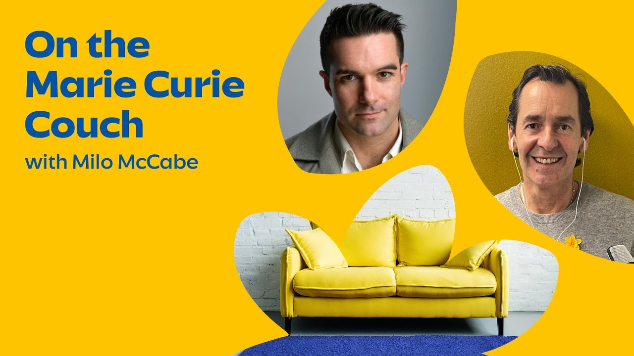 On the Marie Curie Couch with Milo McCabe