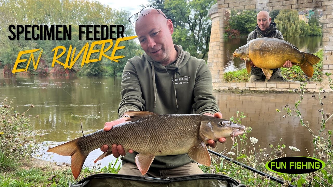 Comment pêcher au Spécimen Feeder en rivière ?