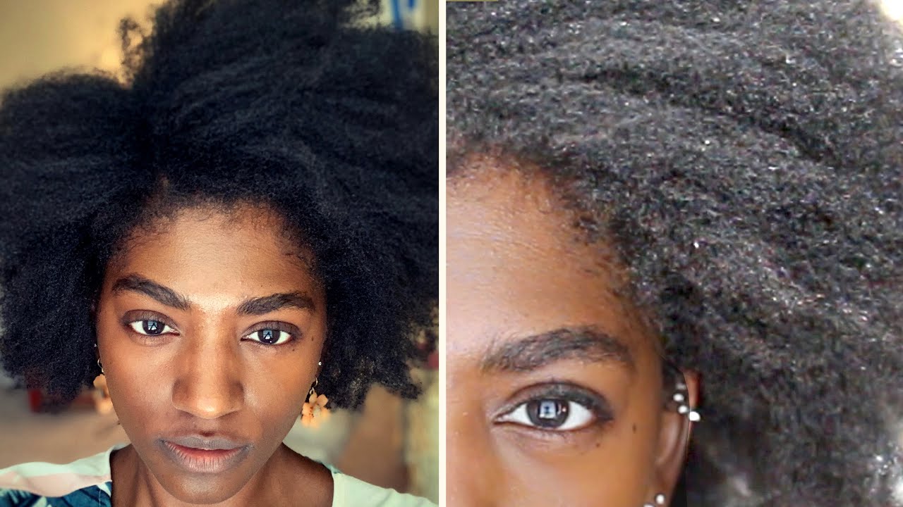 I defeated 4C EXTREME DRYNESS with this THREE Product Wash Day  | 4C Natural Hair